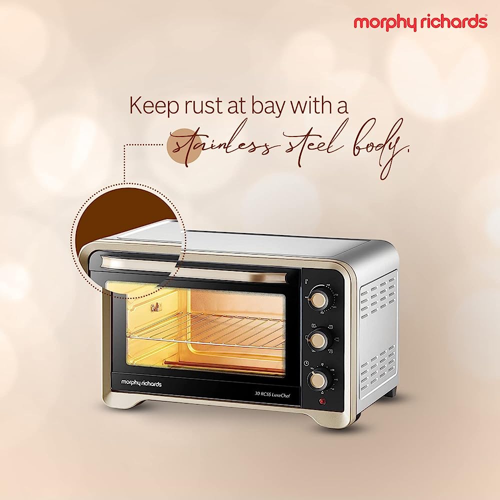 Morphy richards deals 30l microwave oven